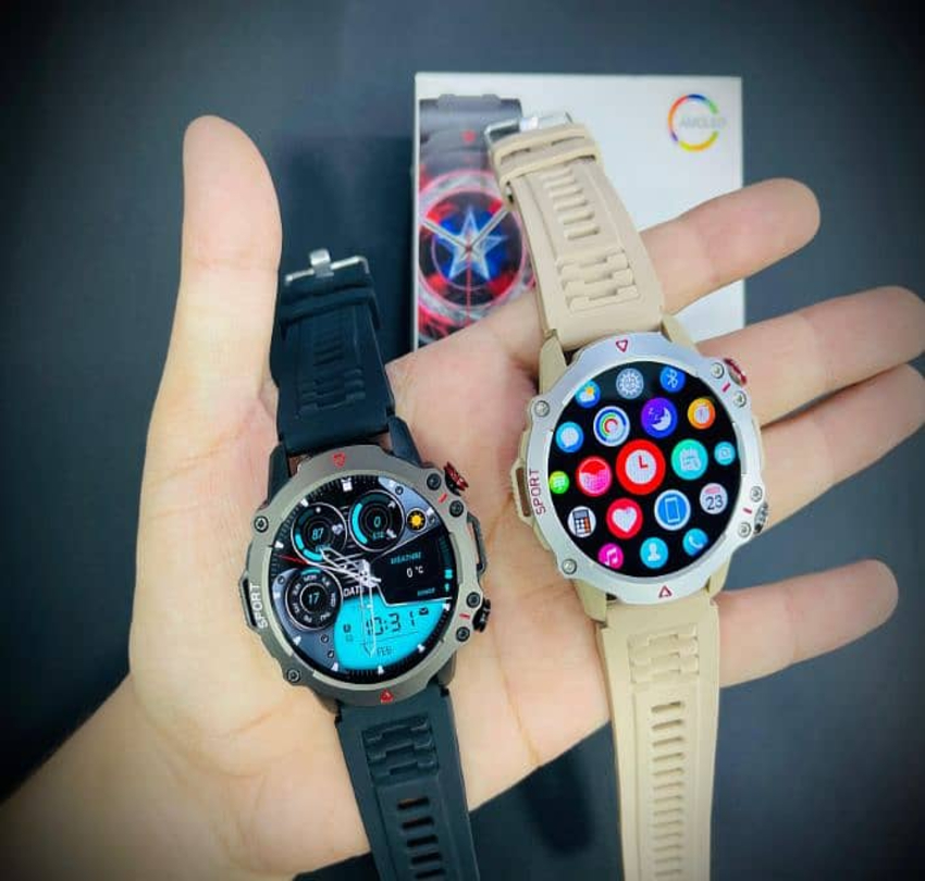 Silver Watch